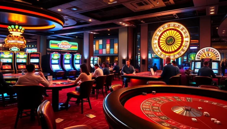 Experience the thrill of vibrant casino gaming with 789f's elite atmosphere filled with excitement.